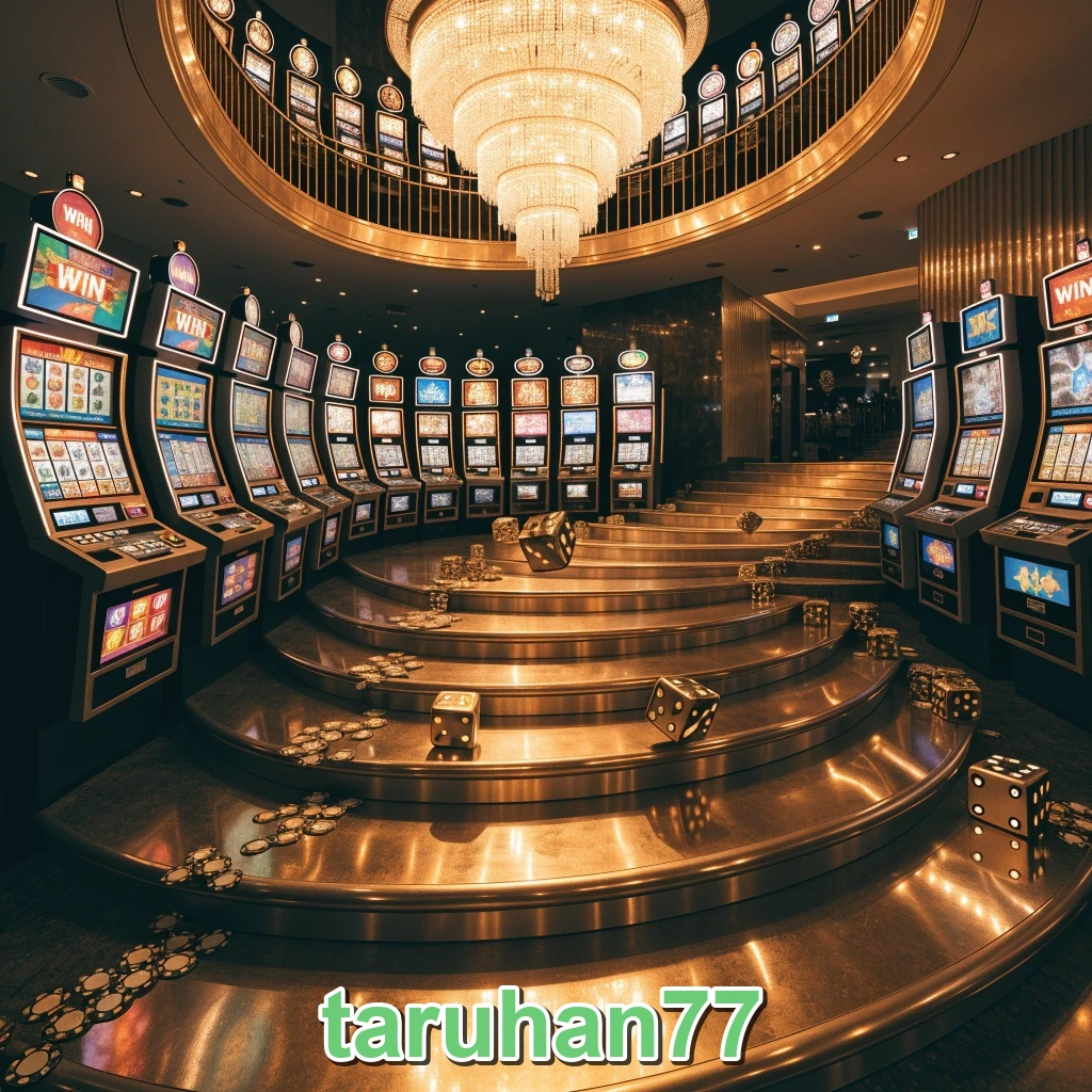 Screenshot 1 - taruhan77 Home Screen