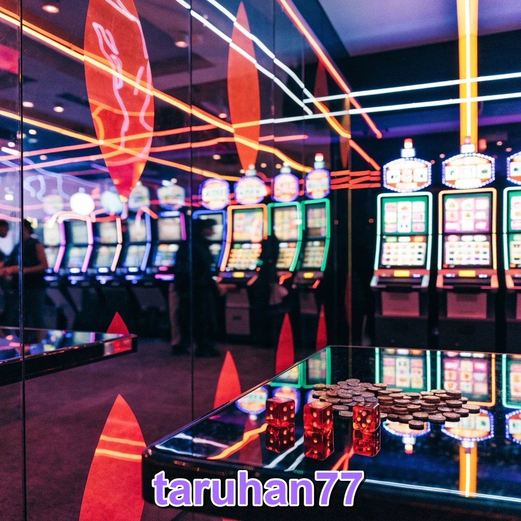 Screenshot 1 - taruhan77 Home Screen